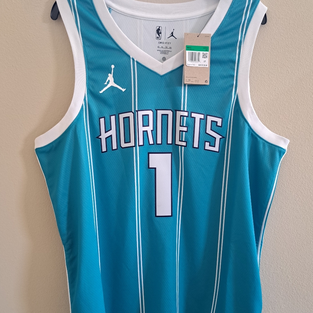 Lamelo ball jordan nba swingman jersey